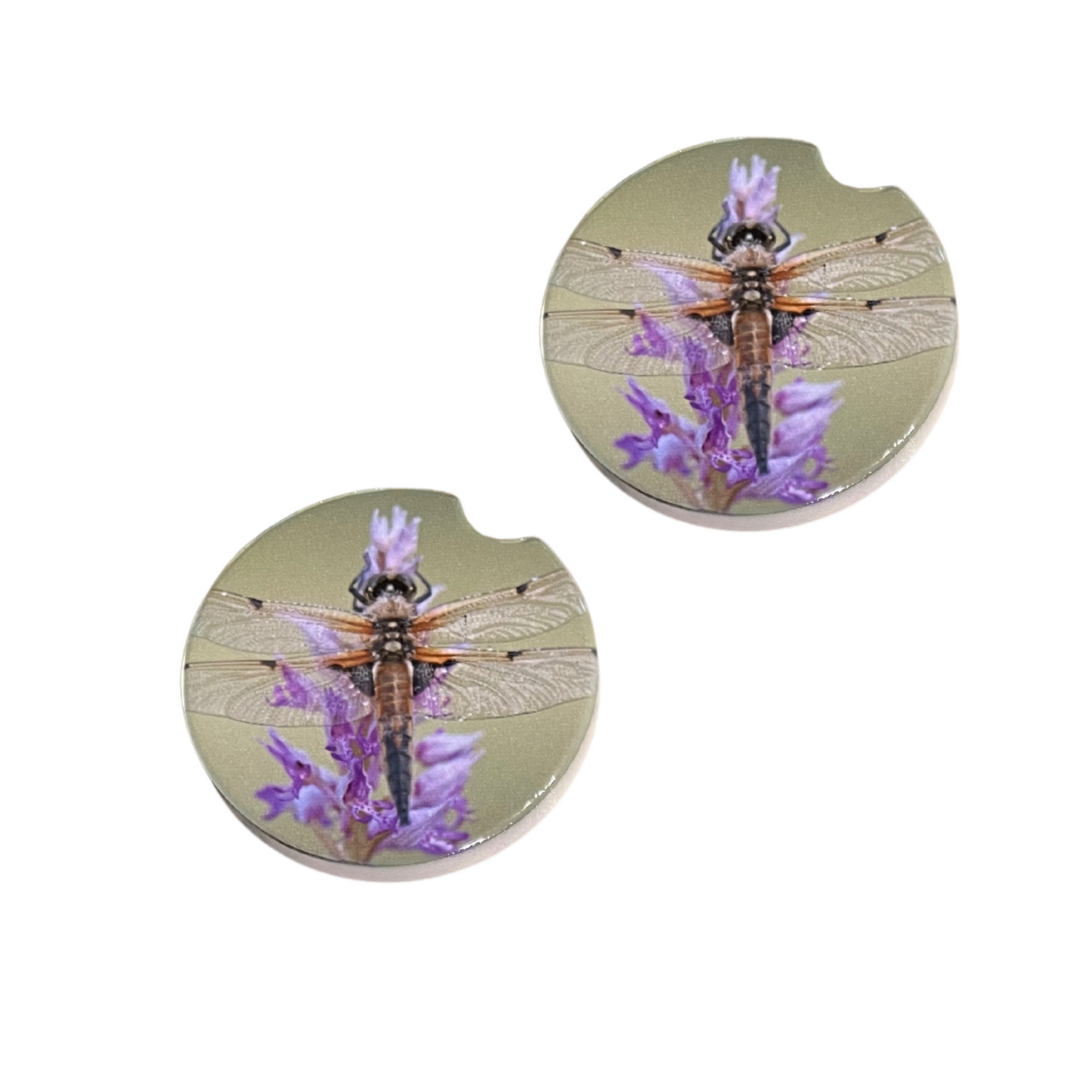 Car Coasters - Dragonfly 1