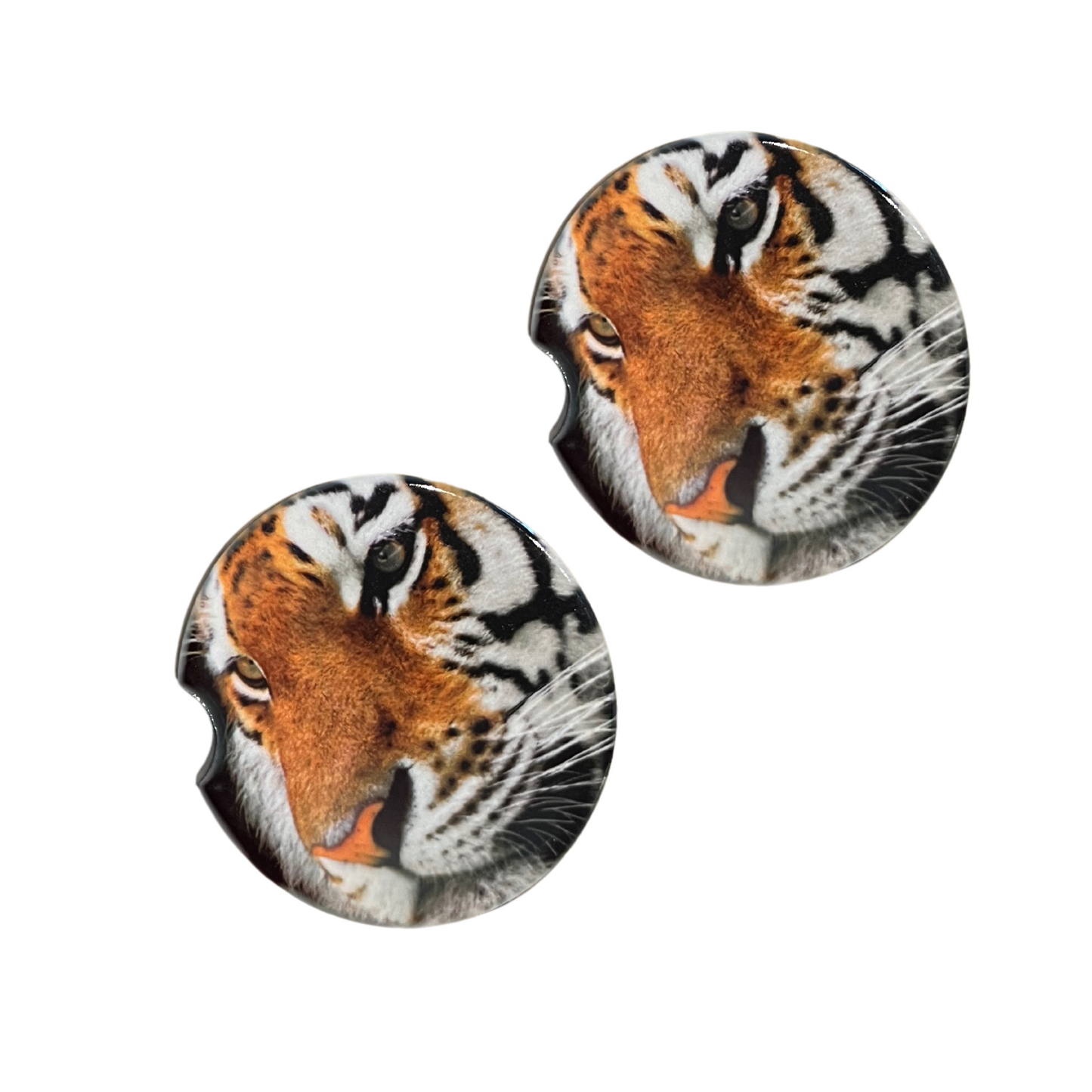 Car Coasters - Tiger