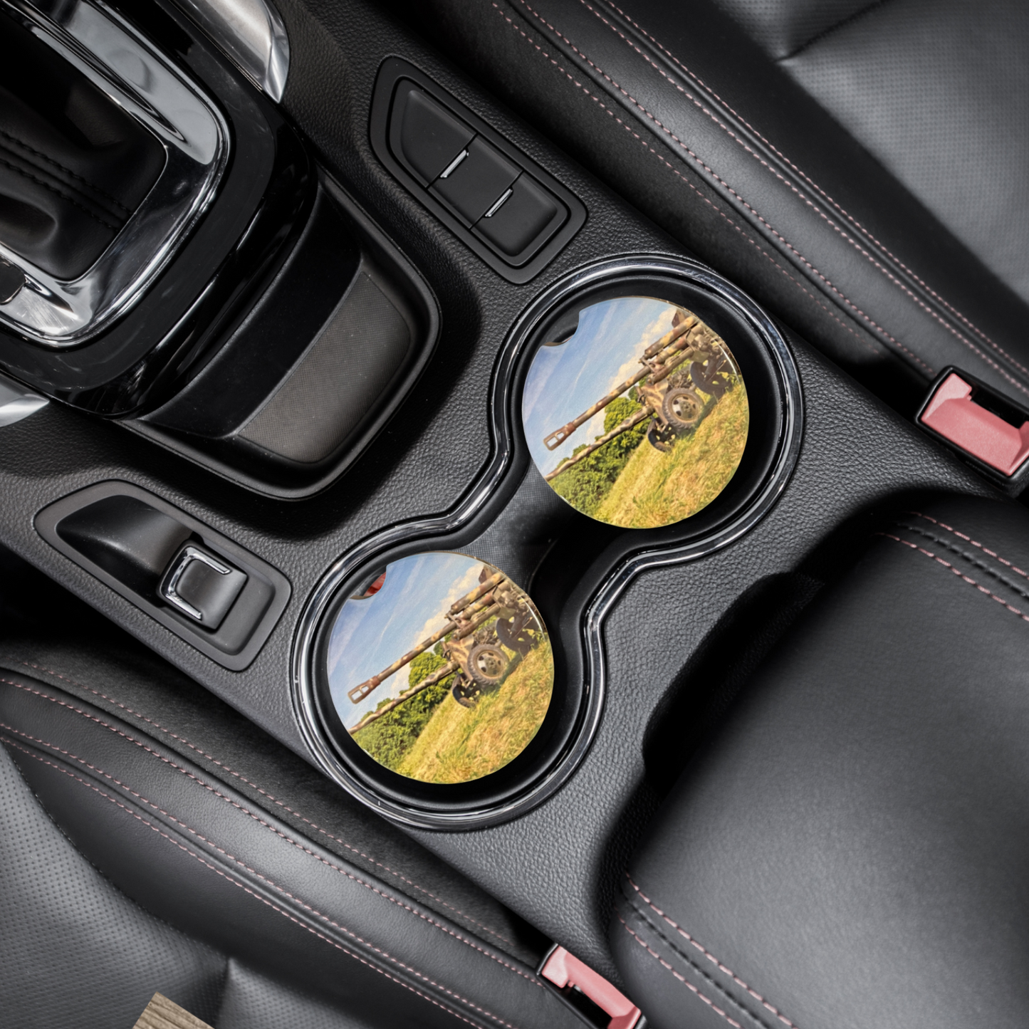 Car Coasters - US Army Artillery