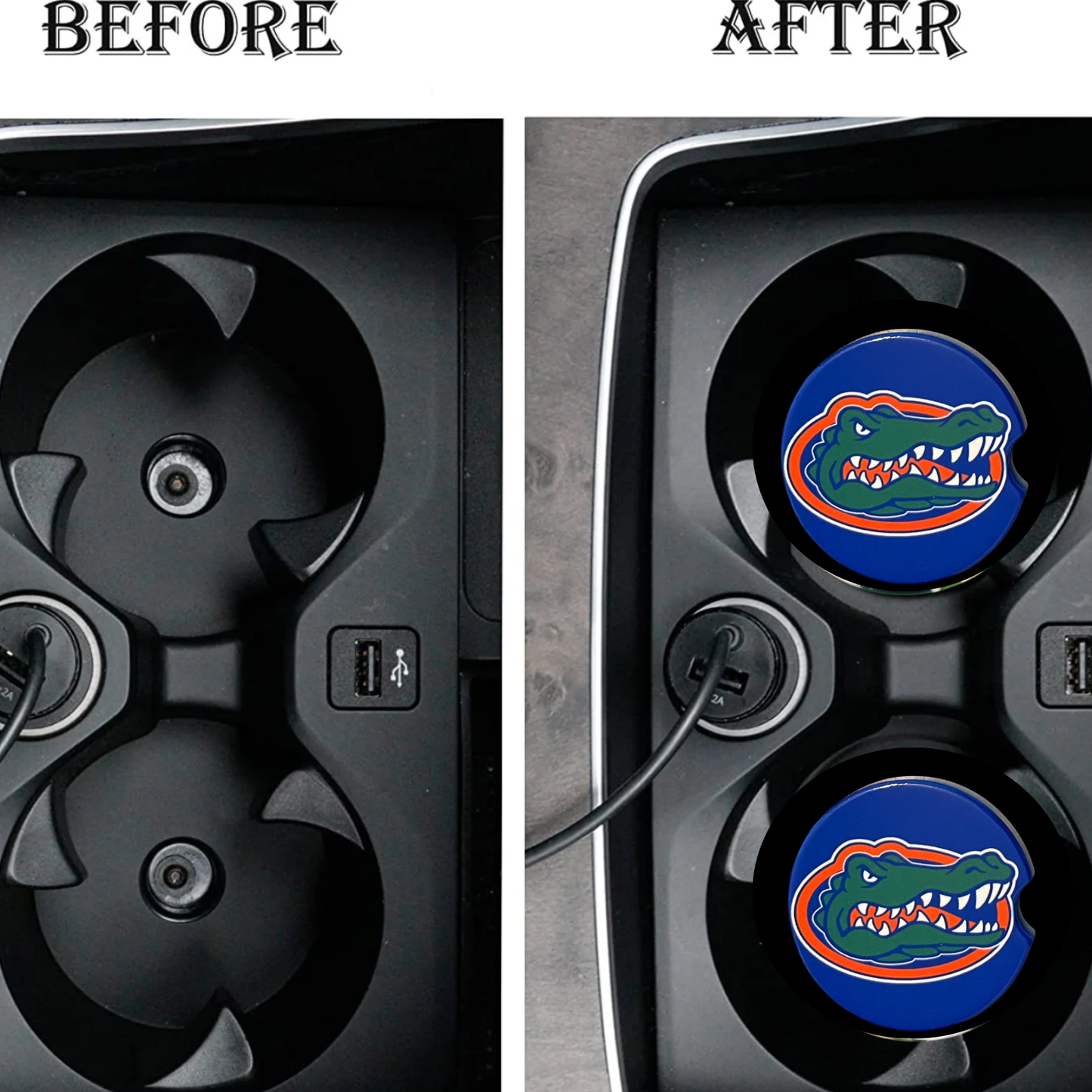 Car Coasters - Gators