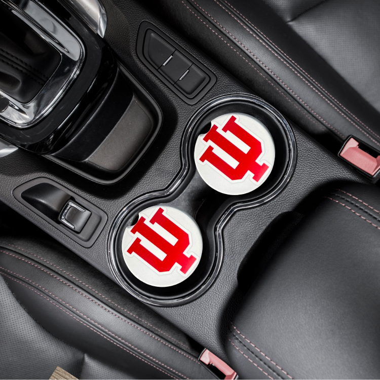 Car Coasters - Hoosiers