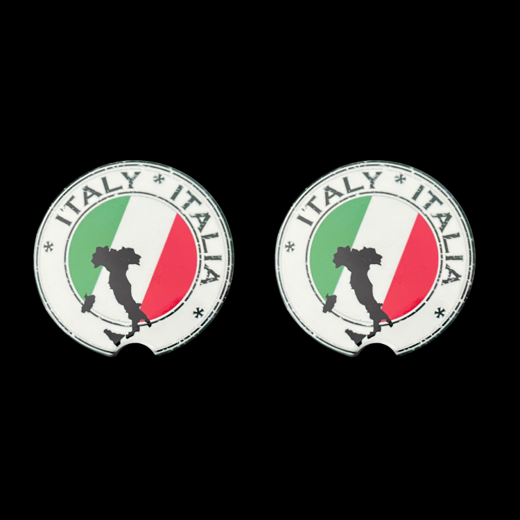 Car Coasters - Italy/Italian Flag