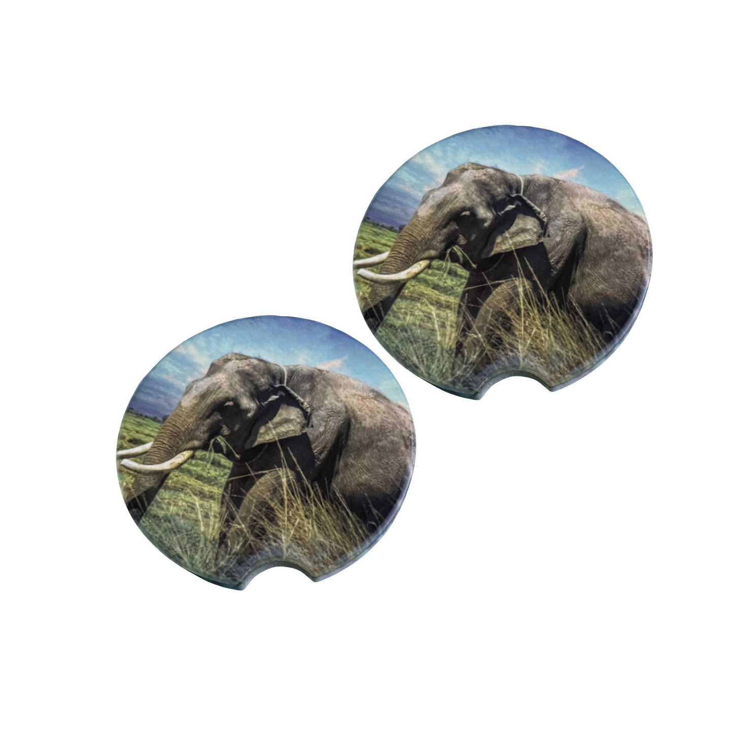 Car Coasters - Elephant 1