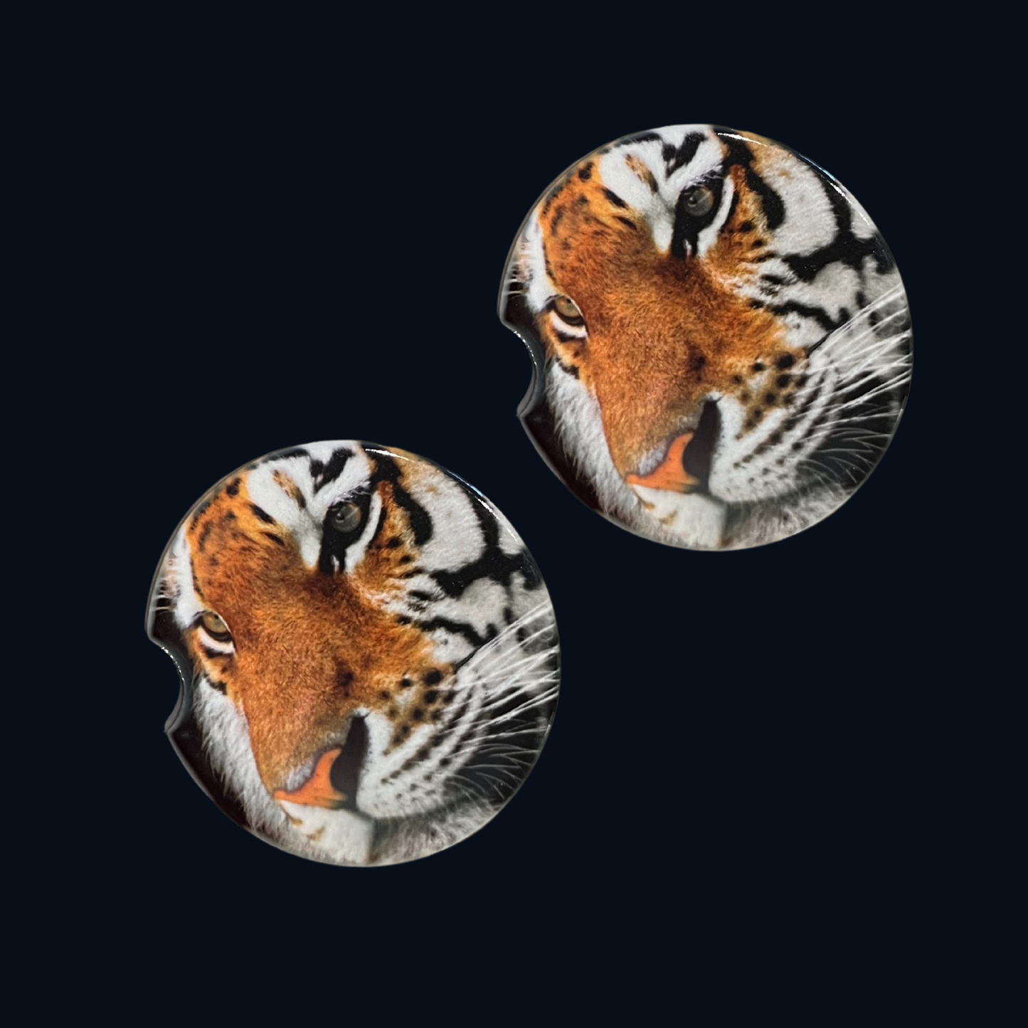 Car Coasters - Tiger