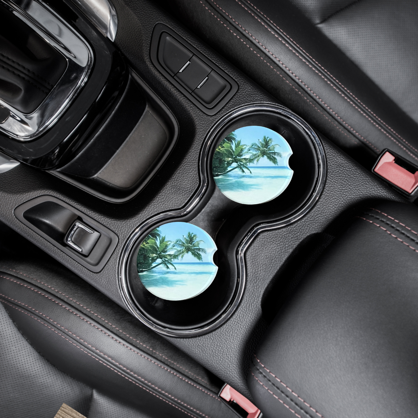 Car Coasters - Tropical Paradise
