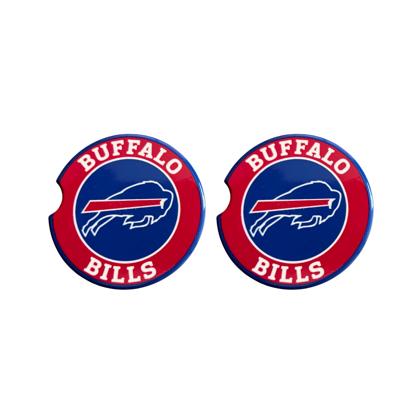 Car Coasters - Buffalo Bills