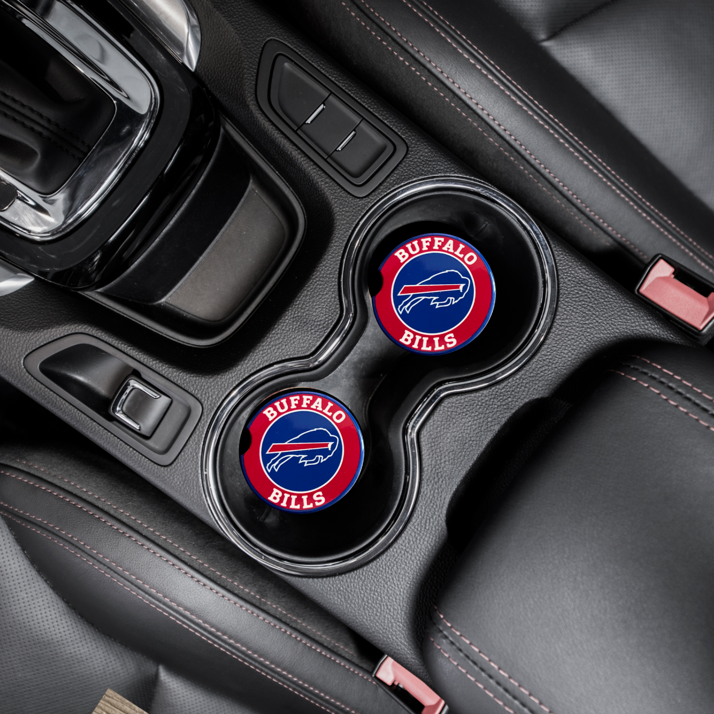 Car Coasters - Buffalo Bills