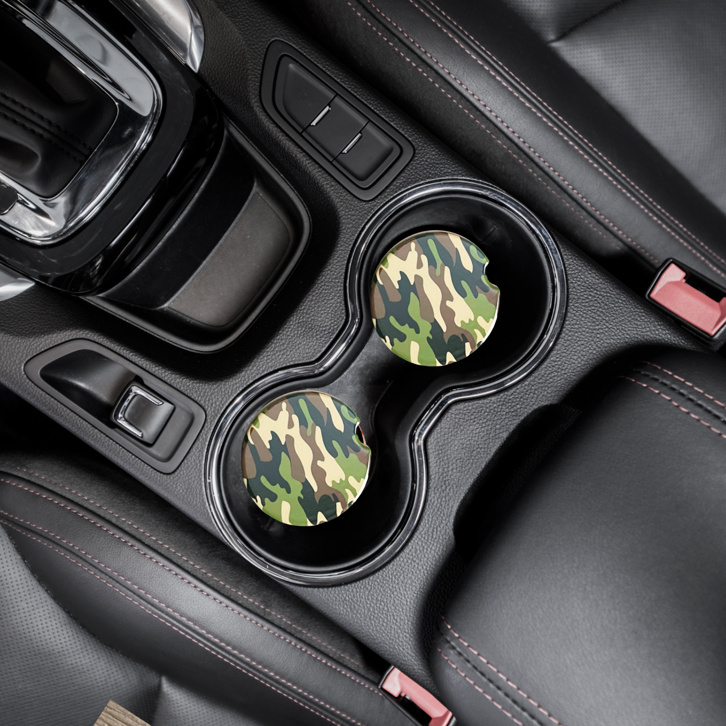 Car Coasters - Camouflage