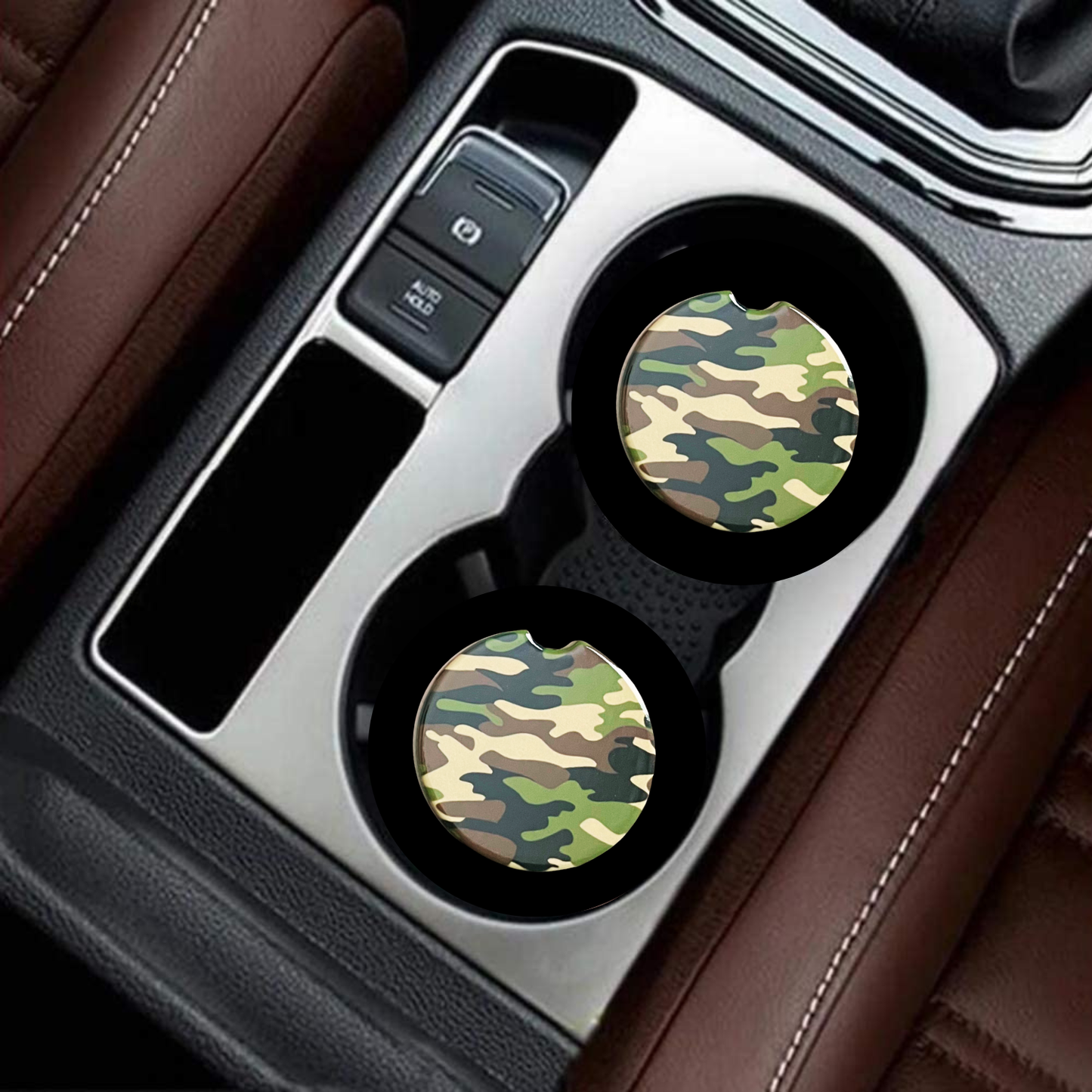 Car Coasters - Camouflage