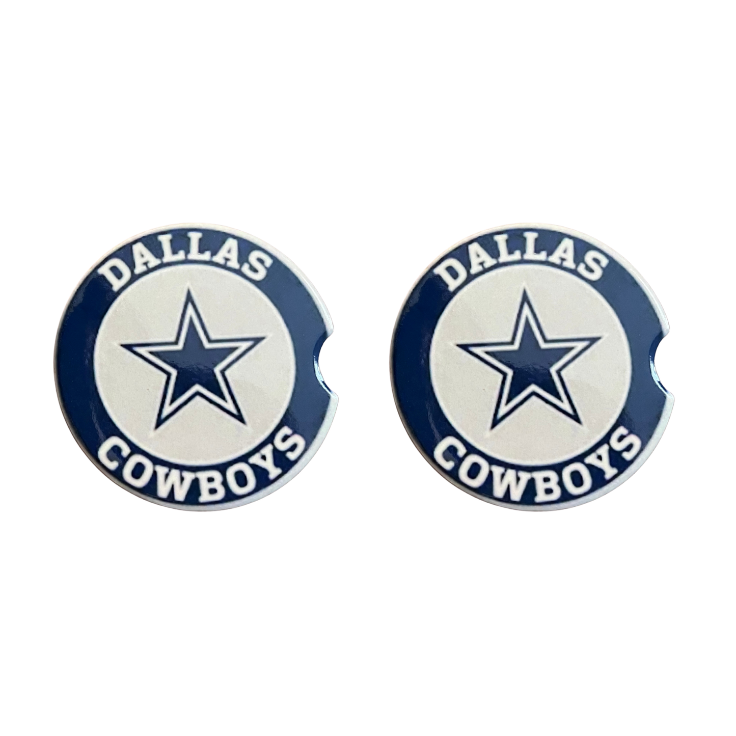 Car Coasters - Dallas Cowboys