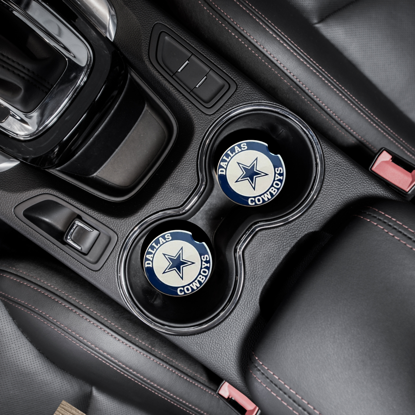 Car Coasters - Dallas Cowboys