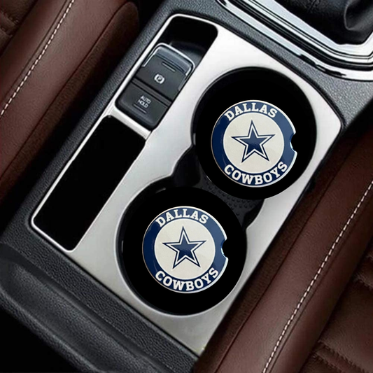 Car Coasters - Dallas Cowboys