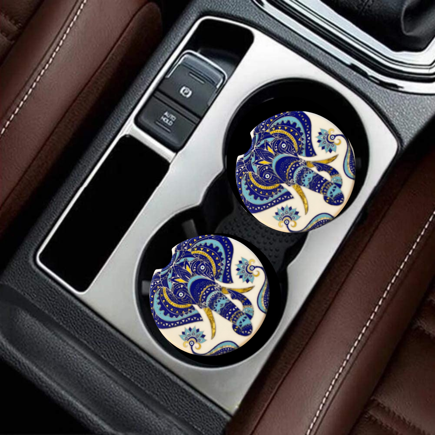 Car Coasters - Elephant 2