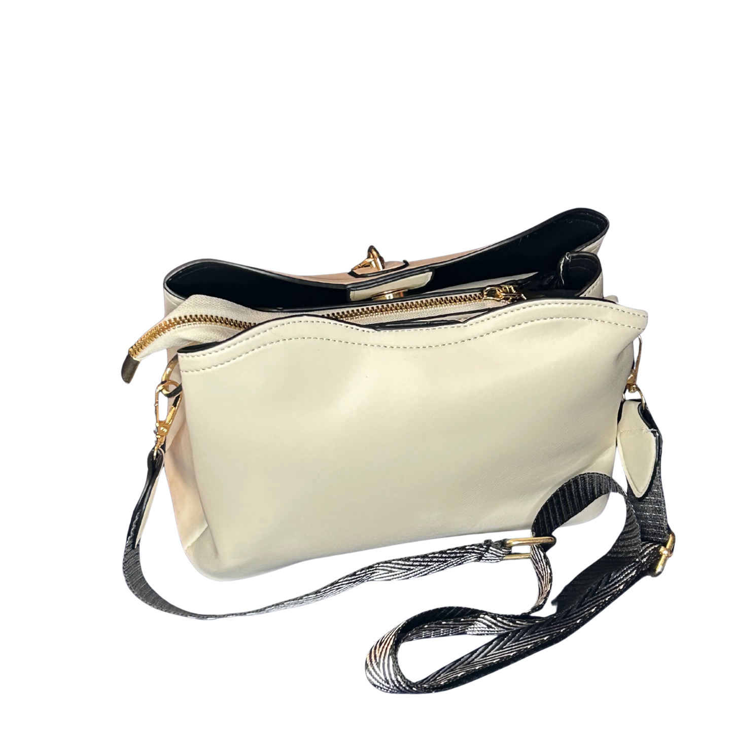 Elegant Butterfly Crossbody Handbag with Shoulder Strap