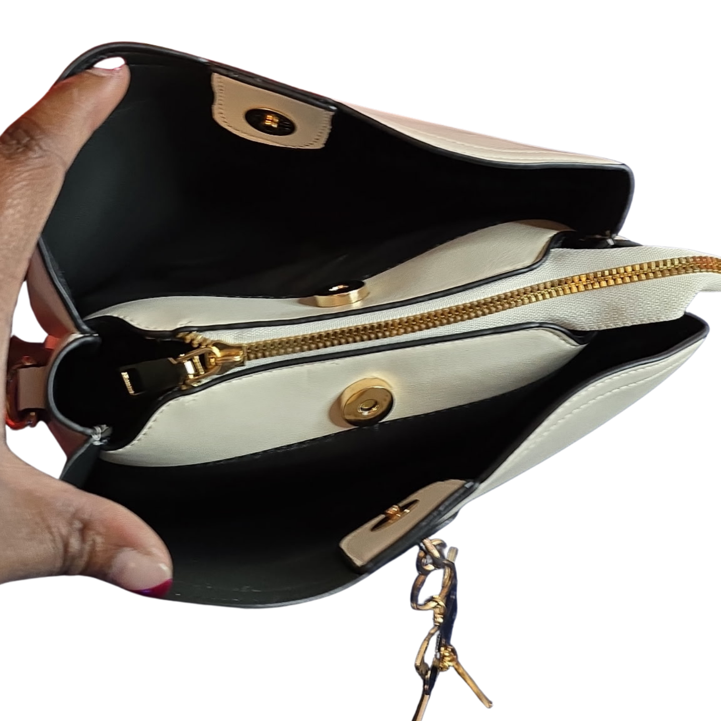 Elegant Butterfly Crossbody Handbag with Shoulder Strap