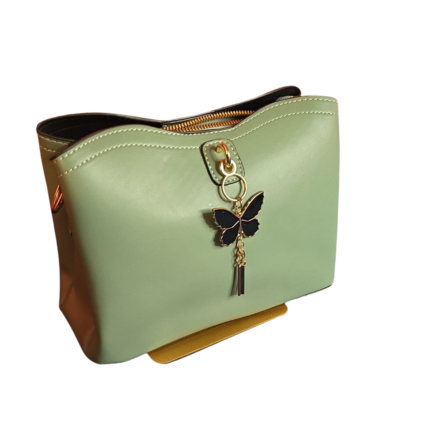 Elegant Butterfly Crossbody Handbag with Shoulder Strap