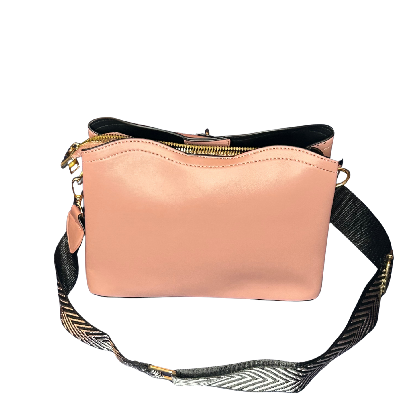 Elegant Butterfly Crossbody Handbag with Shoulder Strap
