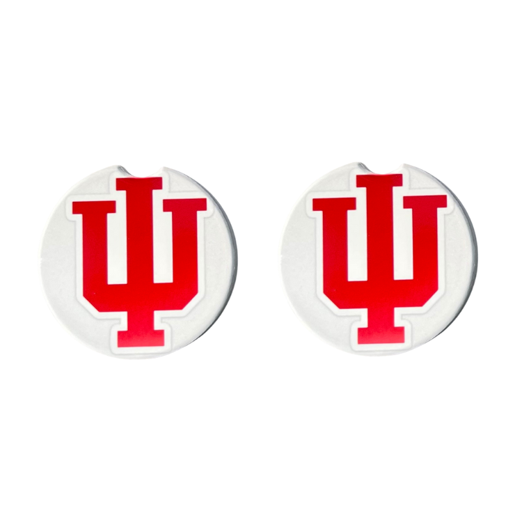 Car Coasters - Hoosiers