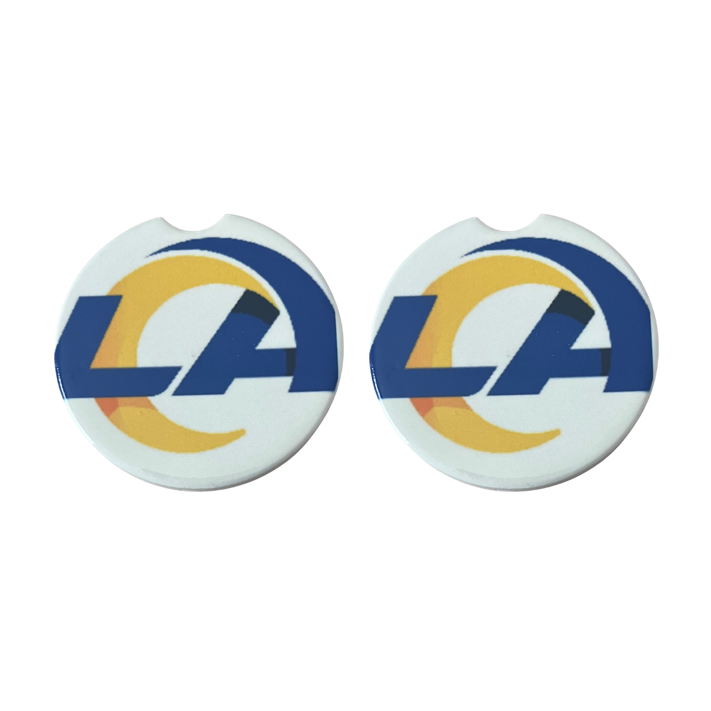 Car Coasters - La Rams