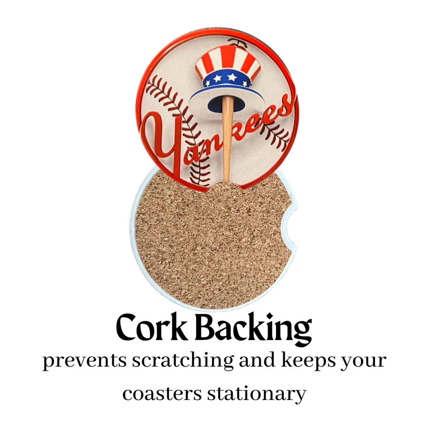 Car Coasters - New York Yankees