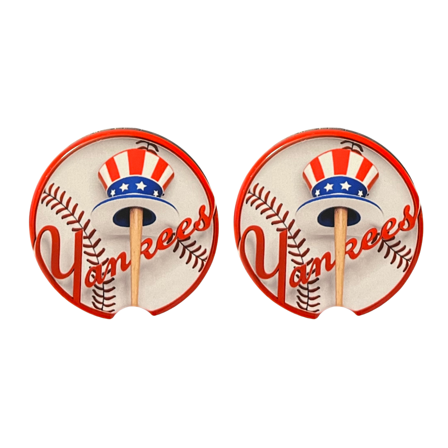Car Coasters - New York Yankees