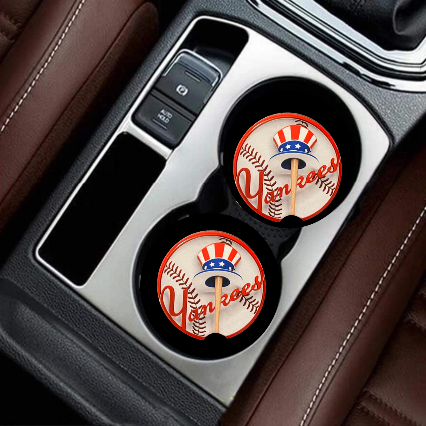 Car Coasters - New York Yankees