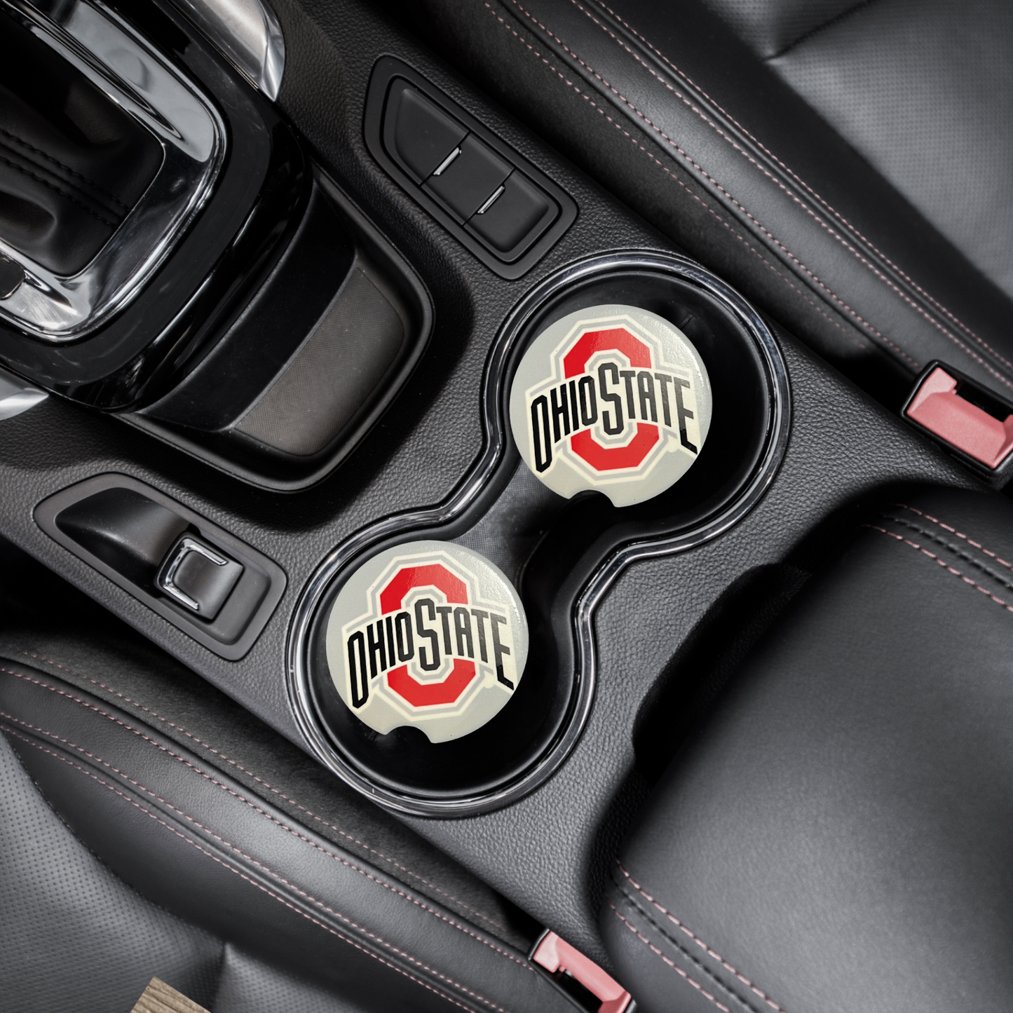 Car Coasters - Ohio State