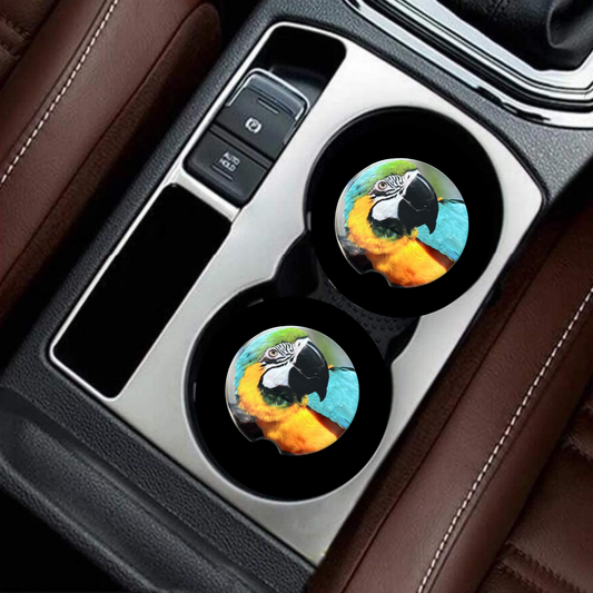 Car Coasters - Parrot