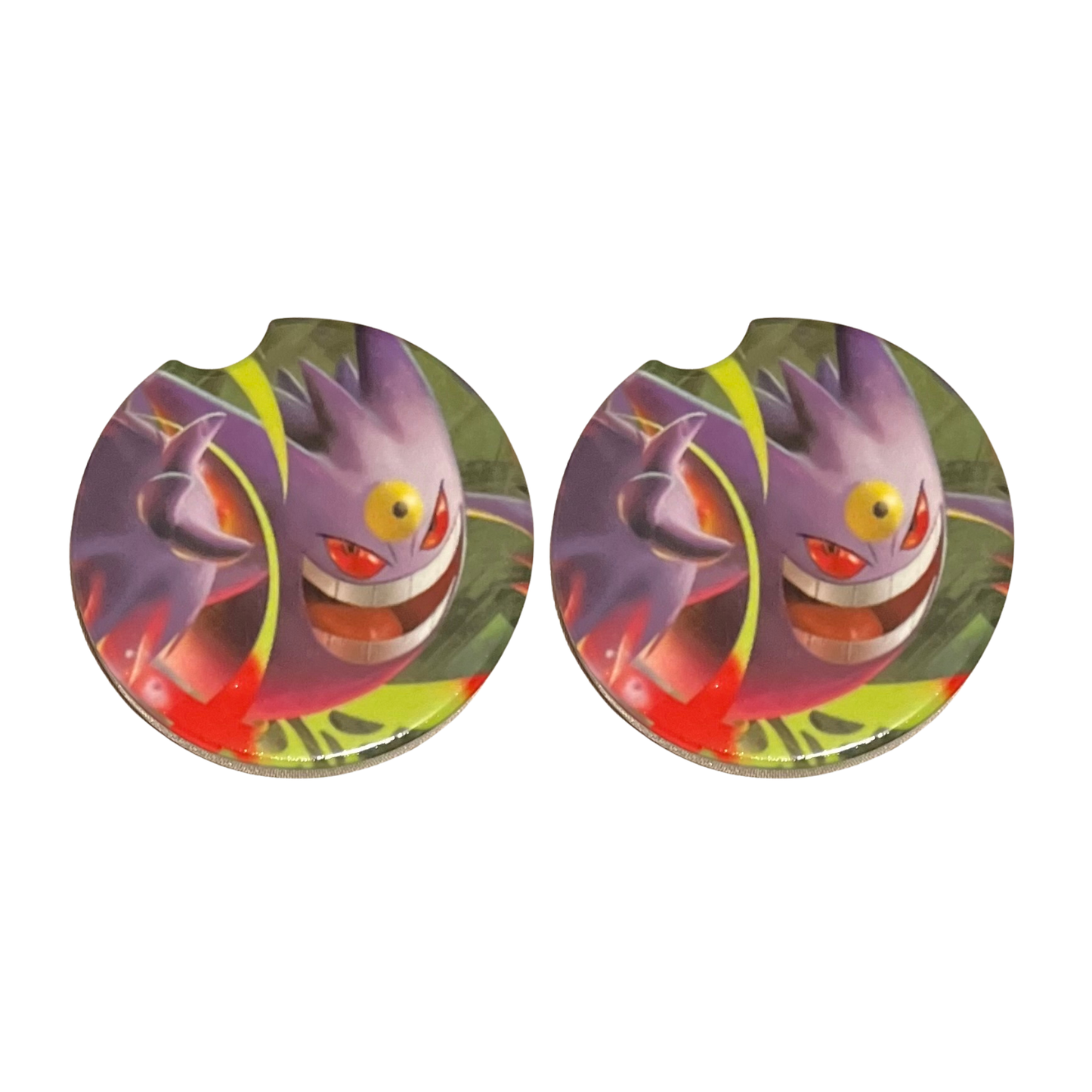 Car Coasters - Pokemon Phantasmal Flames