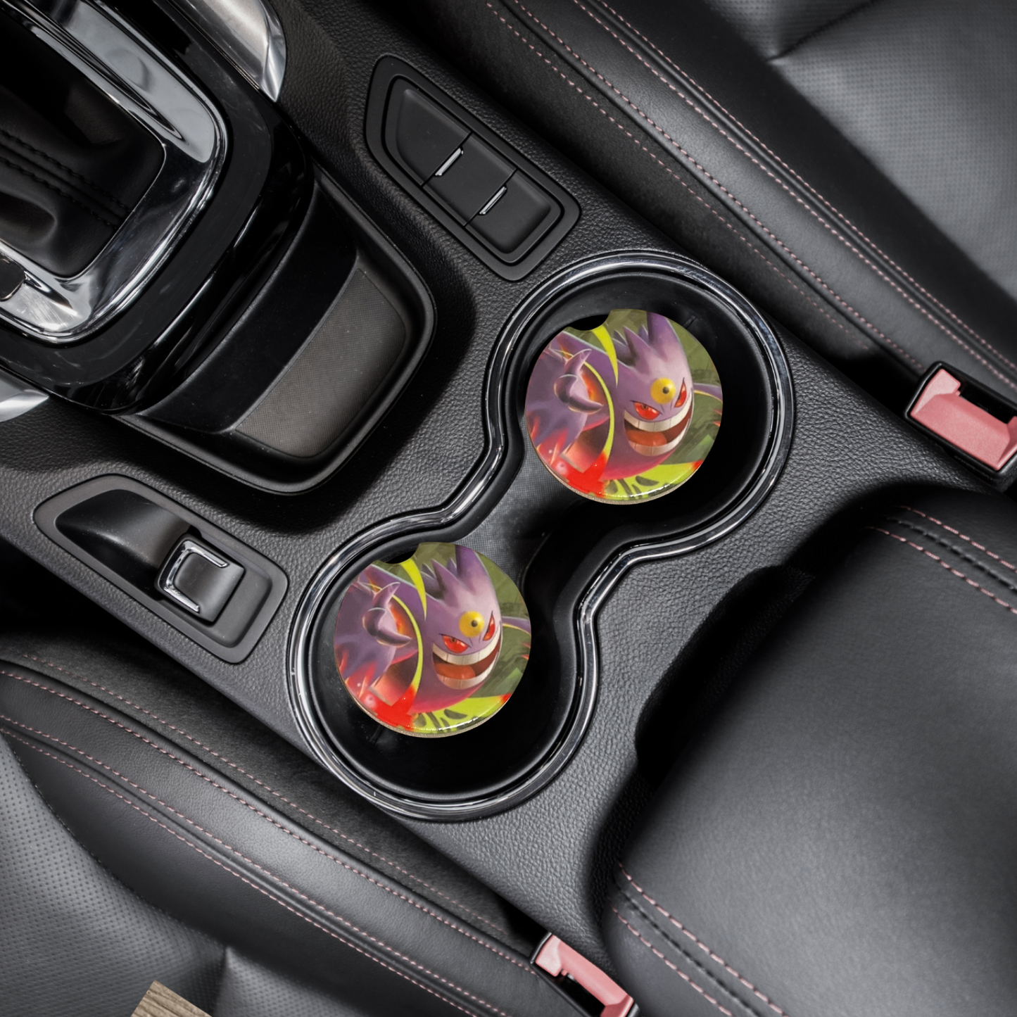 Car Coasters - Pokemon Phantasmal Flames