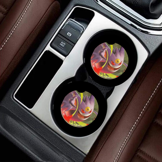 Car Coasters - Pokemon Phantasmal Flames
