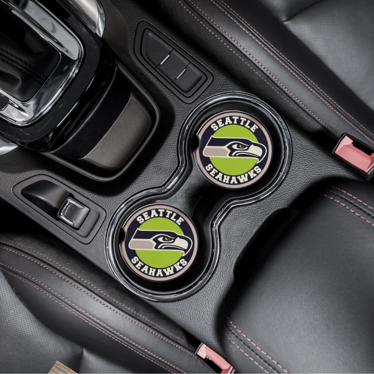 Car Coasters - Seattle Seahawks