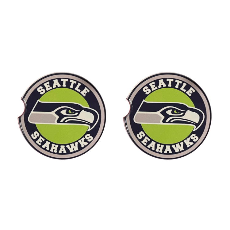 Car Coasters - Seattle Seahawks