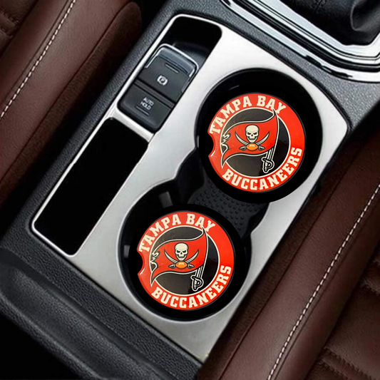 Car Coasters - Tampa Bay Buccaneers