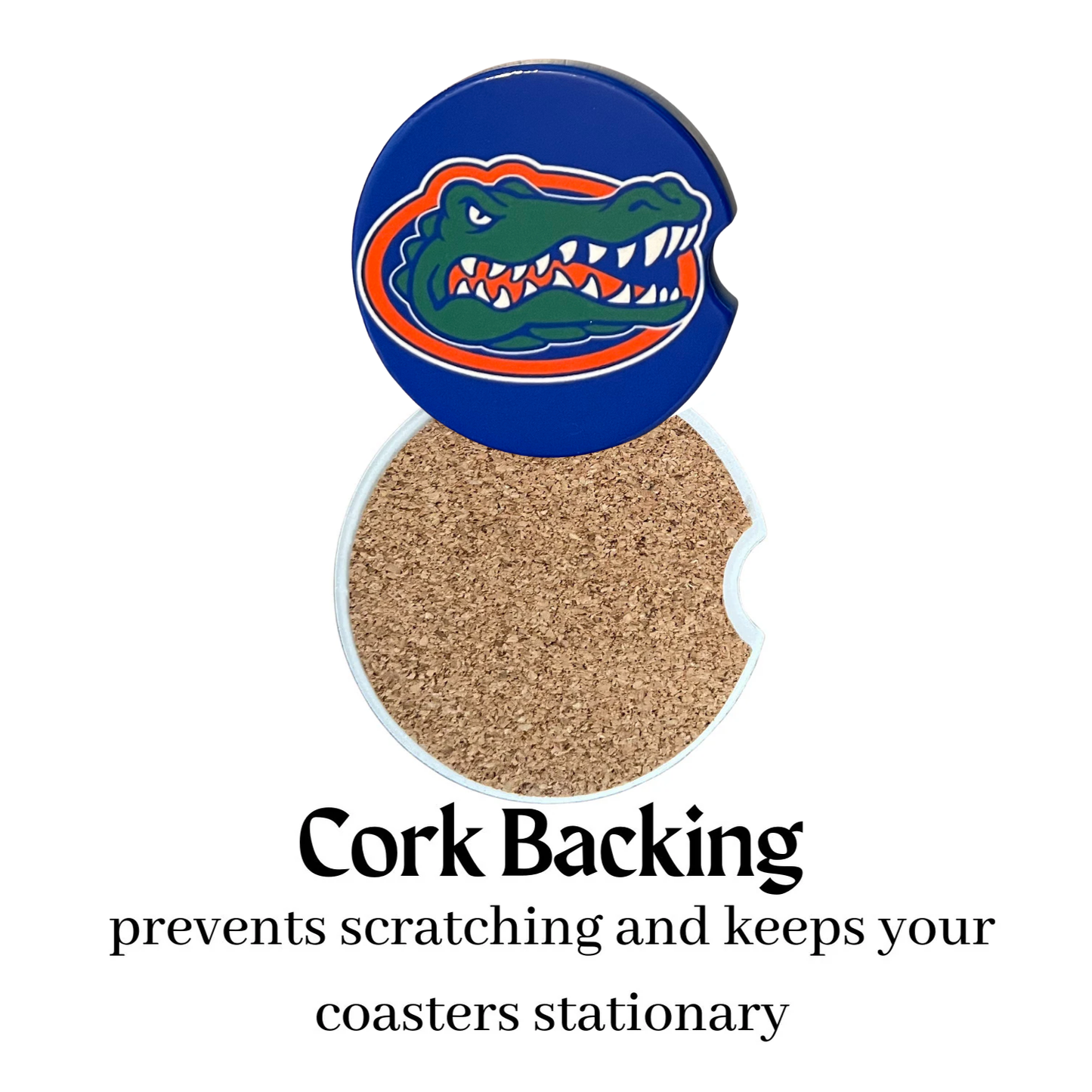 Car Coasters - Gators