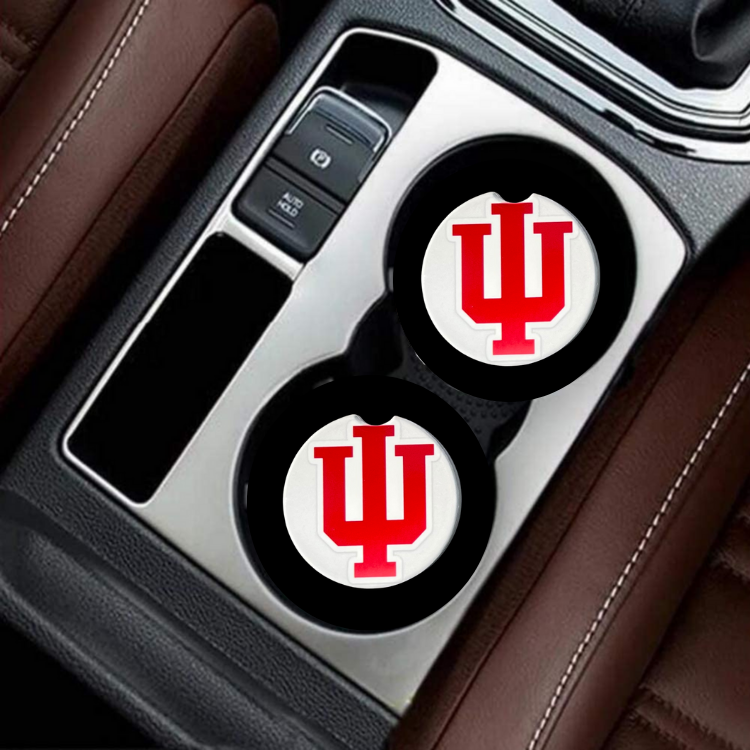 Car Coasters - Hoosiers