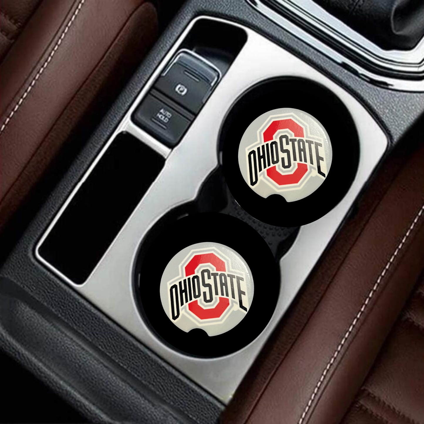Car Coasters - Ohio State