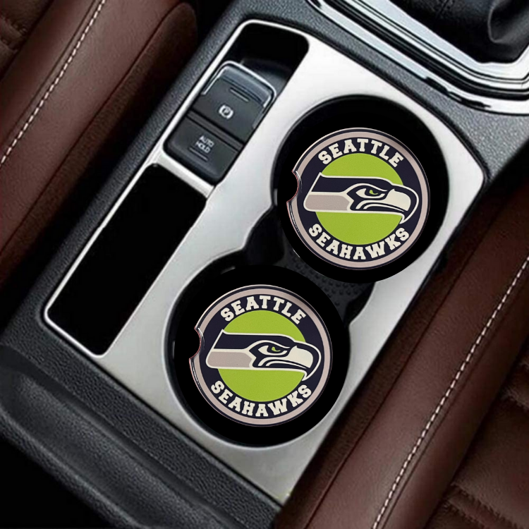 Car Coasters - Seattle Seahawks